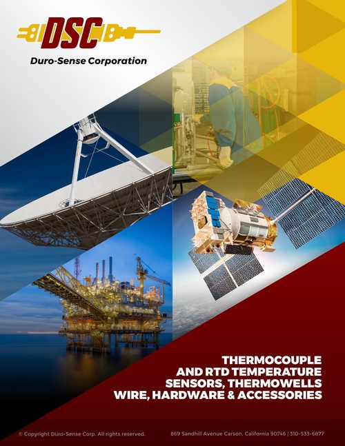 Duro-Sense Full Product Catalog cover