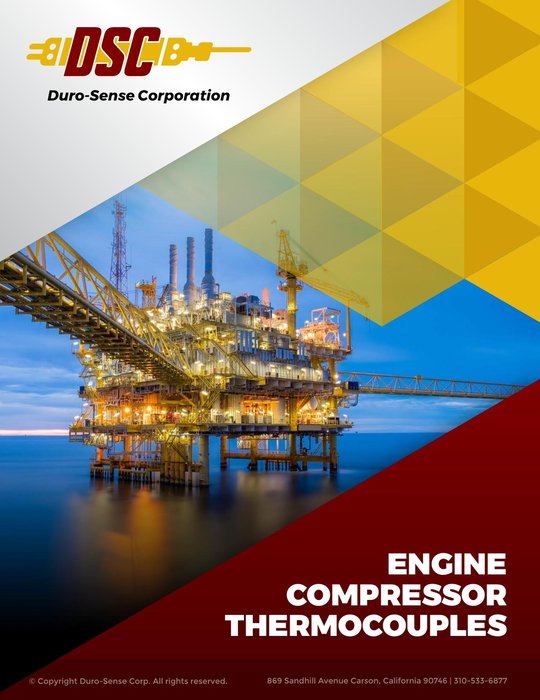 Engine Compressor Thermocouples