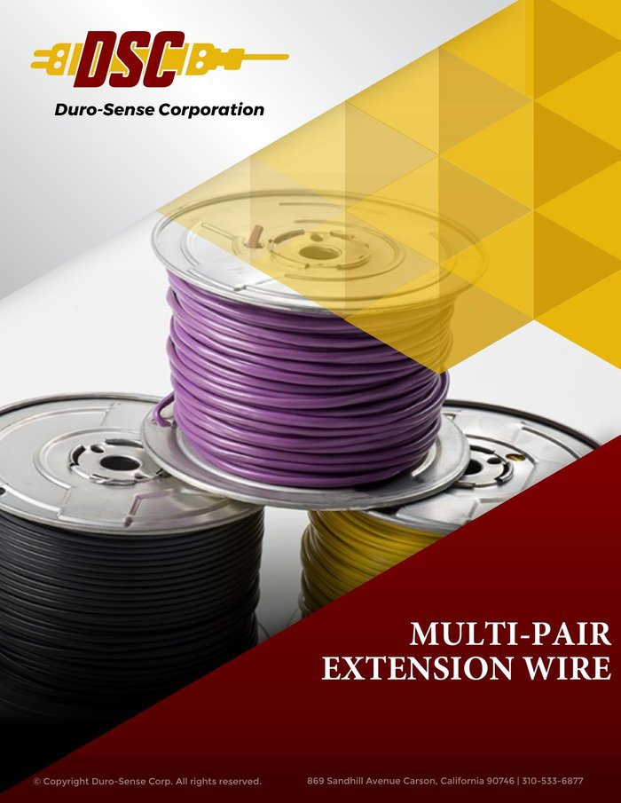 Multi-Pair Extension Wire
