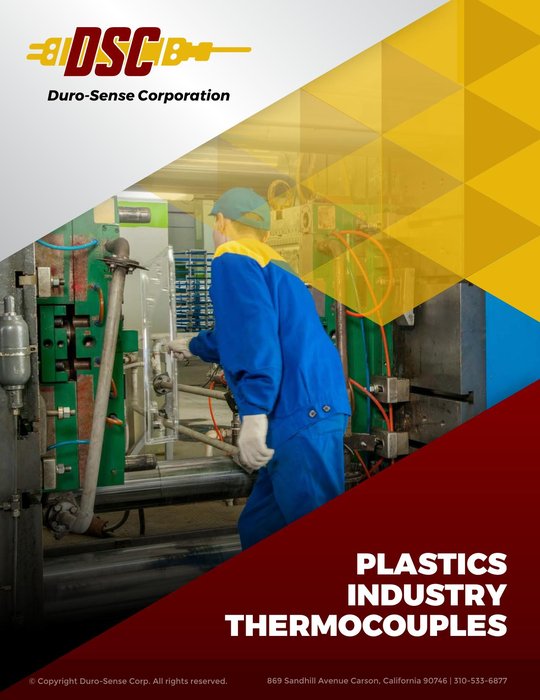 Plastics Industry Thermocouples