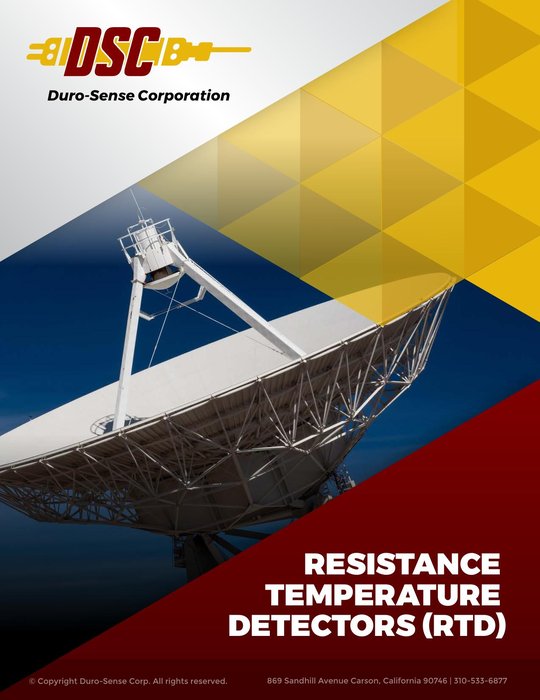 RTD's (Resistance Temperature Detectors)