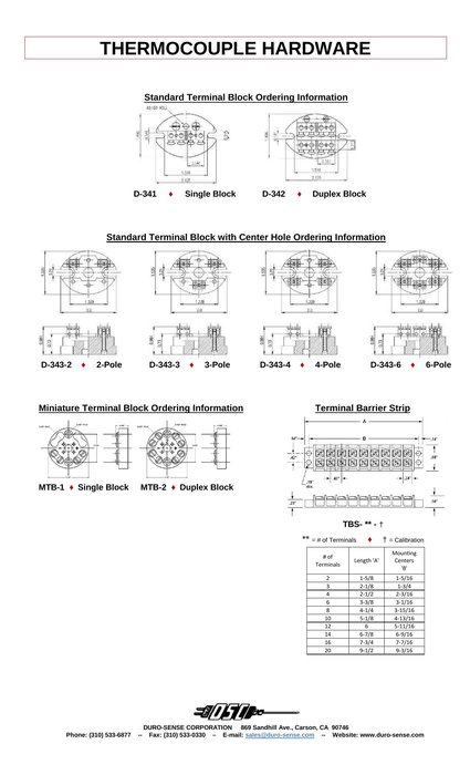 Terminal Blocks